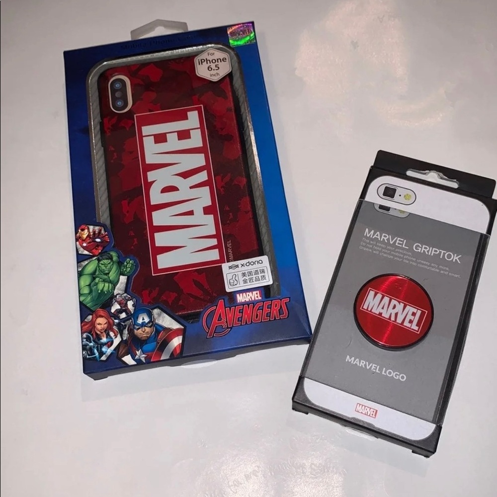 iPhone XS Max Case With Griptok
